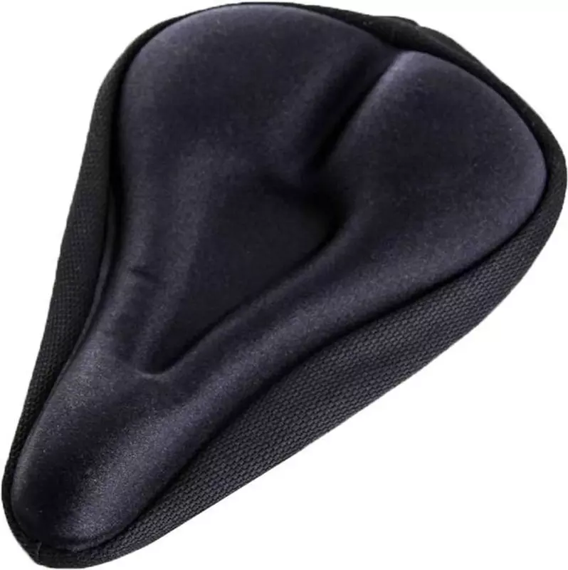 GEL SADDLE COVER FREESIZE BLACK