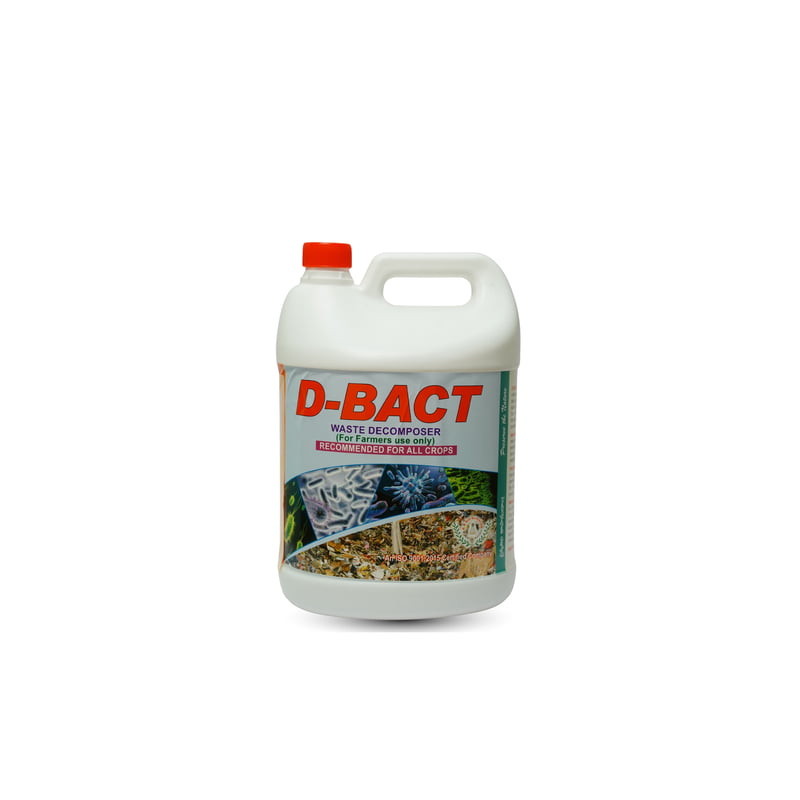 D Bact | Organic Waste Decomposer for Farming & Gardening
