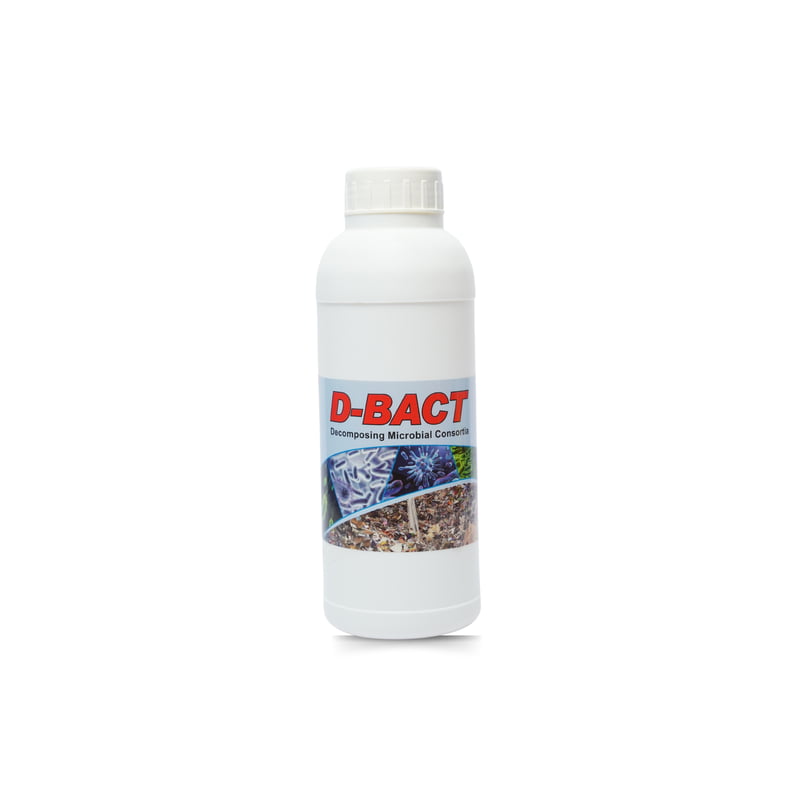 D Bact | Organic Waste Decomposer for Farming & Gardening