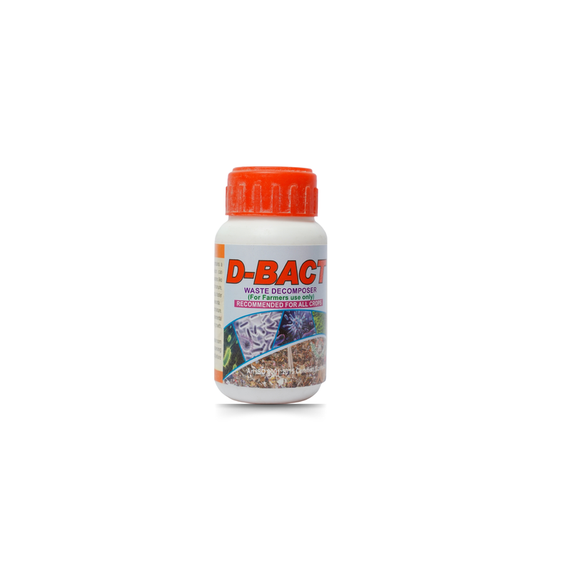 D Bact | Organic Waste Decomposer for Farming & Gardening