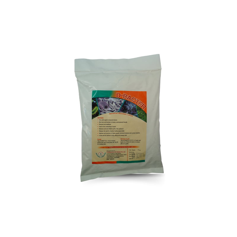 D Bact | Organic Waste Decomposer for Farming & Gardening