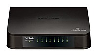 D-Link DES-1016A – 16-Port Fast Ethernet Unmanaged Desktop Switch | 3.2Gbps