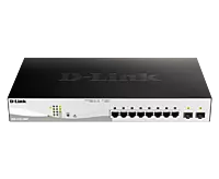 D-LINK 8-Port Gigabit Smart Managed (DGS-F1210-10MP)