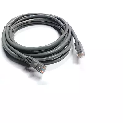 D-Link - NCB-6AUGRYR1-3 - Cat6a Utp 24awg Patch Cord, 3m - Grey, PVC, Gray