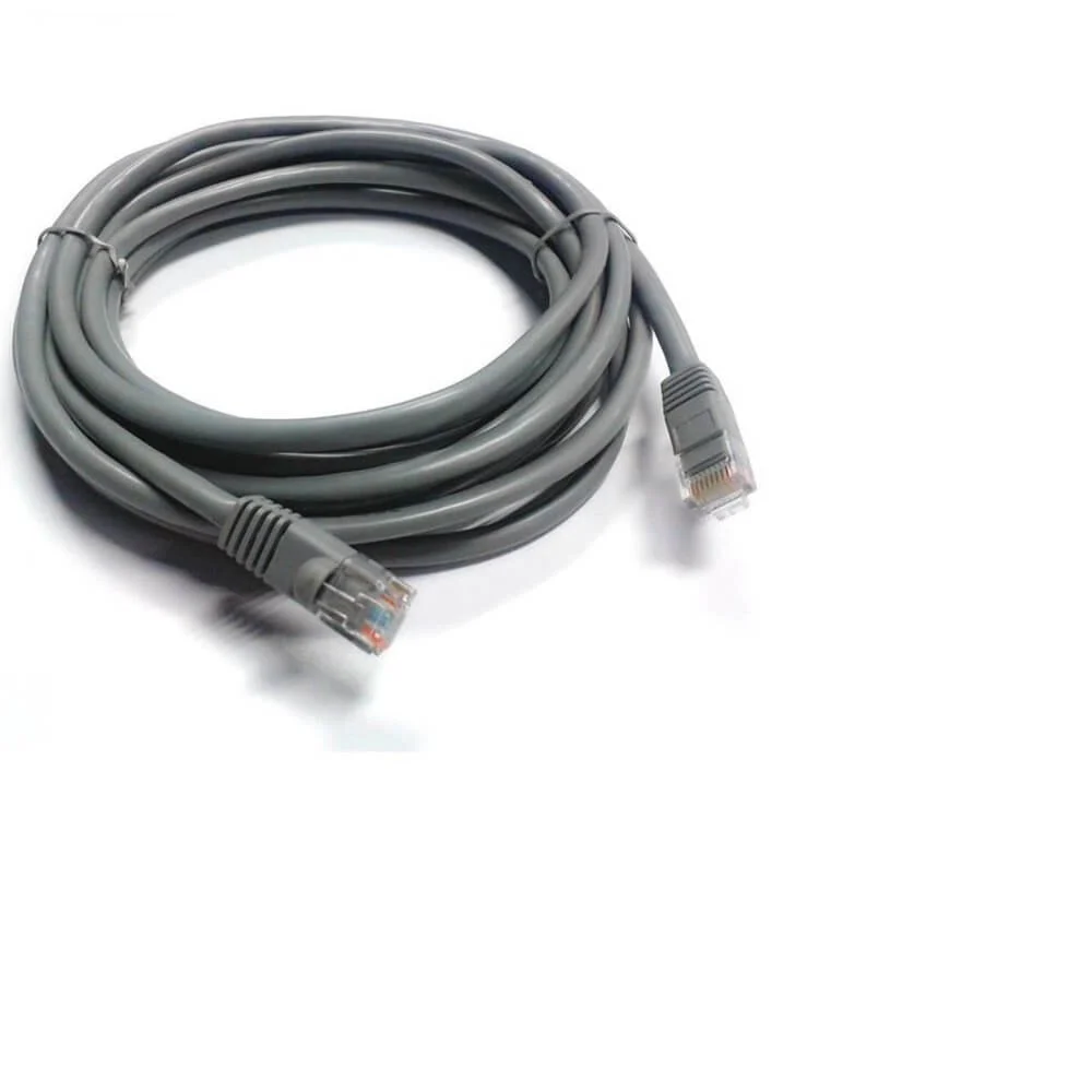 D-Link - NCB-6AUGRYR1-3 - Cat6a Utp 24awg Patch Cord, 3m - Grey, PVC, Gray