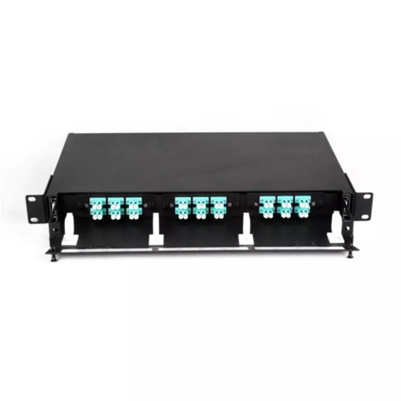 D-Link 24 Port Loaded LIU (NLU-FSDLLCR-24)