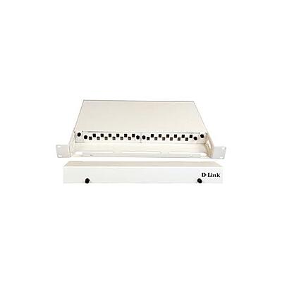 D-LINK 6 Port Fiber Optic Components LIU - FIXED 1U  Rackmount LIU (NLU-FXXUXXR-06)