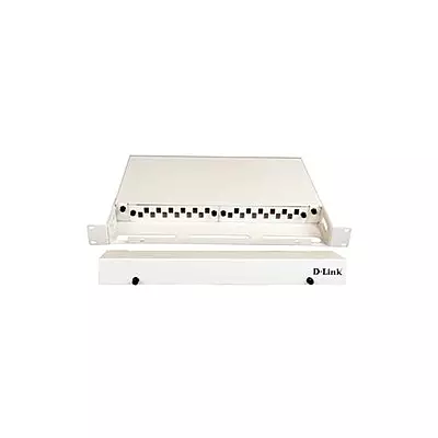 D-LINK 6 Port Fiber Optic Components LIU - FIXED 1U Rackmount LIU (NLU-FXXUXXR-06)