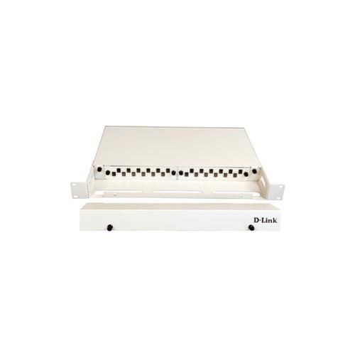 D-LINK 6 Port Fiber Optic Components LIU - FIXED 1U  Rackmount LIU (NLU-FXXUXXR-06)