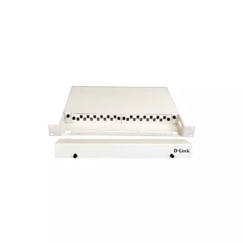 D-LINK 6 Port Fiber Optic Components LIU - FIXED 1U Rackmount LIU (NLU-FXXUXXR-06)