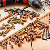 VAC - D-Nut M6 x 15mm - Hex Socket Drive - Zinc Plated - DN-M615 VAC - D-Nut M6 x 15mm - Hex Socket Drive - Zinc Plated - DN-M615