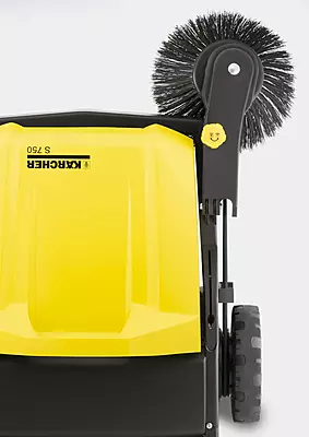 Sweeper/Broomer Machine, 700mm 2500m²/h 32l S750 (17669100): Karcher