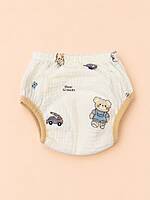 Muslin Training Pants - Pack of 3 Muslin Training Pants - Pack of 3