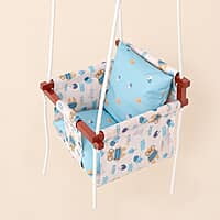 Baby Hanging Cotton Swing - Teddy Tales Baby Hanging Cotton Swing - Teddy Tales
