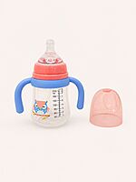 Infant Feeding Bottle with Dual Handles - 180ml Infant Feeding Bottle with Dual Handles - 180ml