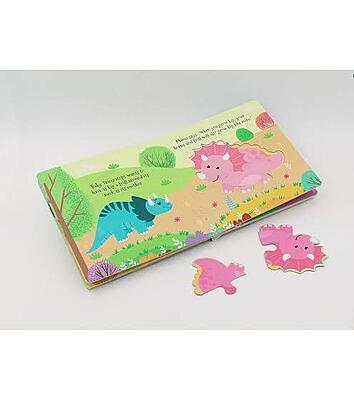 Dino World – Puzzle Board Book Dino World – Puzzle Board Book