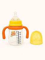 Infant Feeding Bottle with Dual Handles - 180ml Infant Feeding Bottle with Dual Handles - 180ml