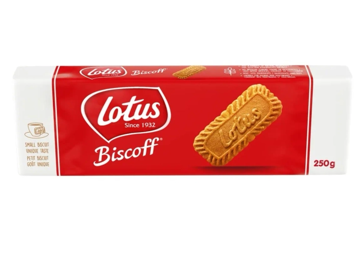 Lotus Biscoff Biscuits 250g