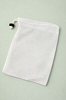 4-Layer Triangle Reusable Cotton Breast Pads with Laundry Bag – Pack of 6