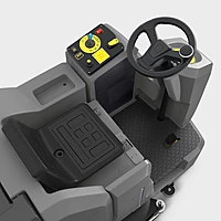 Karcher BD 90/160 R Bp Ride-On Scrubber Drier