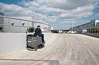 Karcher BD 90/160 R Bp Ride-On Scrubber Drier