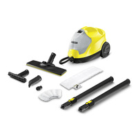 Steam Cleaner Machine, 3.5bar 2000w 4min 0.5/0.8L SC4 Easy Fix (15124500): Karcher Steam Cleaner Machine, 3.5bar 2000w 4min 0.5/0.8L SC4 Easy Fix (15124500): Karcher