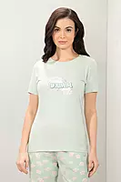 Amante SCOOP NECK SLEEP T Shirt SLT83801