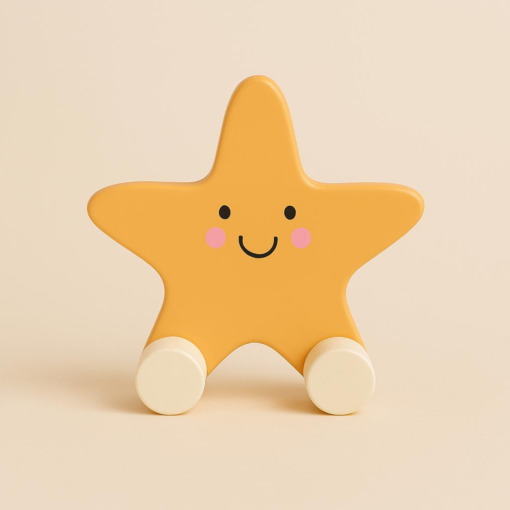 Smiley Star Wheels