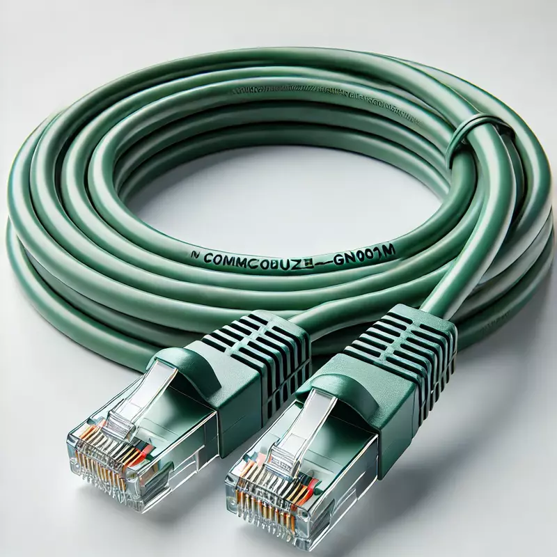 CommScope Patch Cord Green -2 MTR (NPC06UZDB-GN001M) CommScope Patch Cord Green -2 MTR (NPC06UZDB-GN001M)