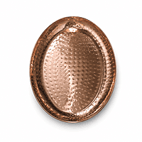 OVAL PLATTER RG BL