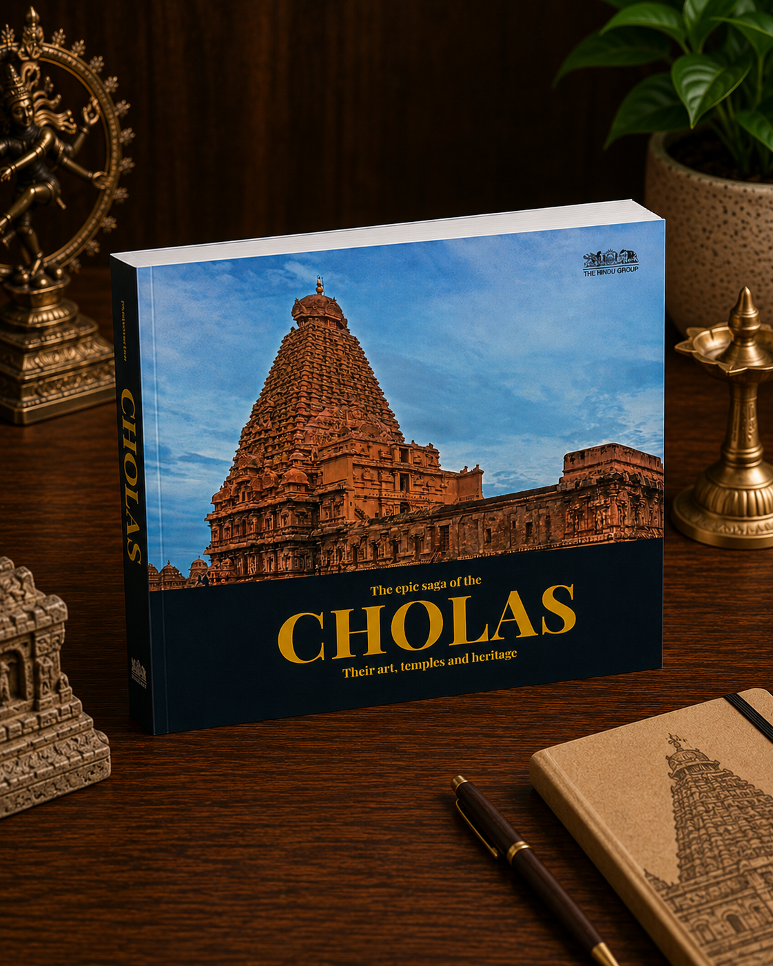 Cholas - Their Art, Temples And Heritage