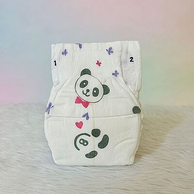 Nappee Economy - Small (4to 8kg)- 30pcs (Tape/ Velcro) Nappee Economy - Small (4to 8kg)- 30pcs (Tape/ Velcro)