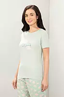 Amante SCOOP NECK SLEEP T Shirt SLT83801