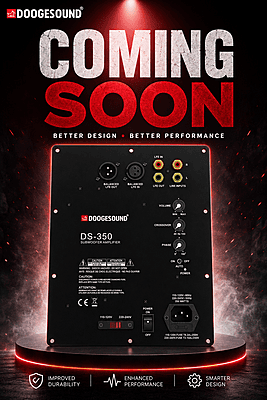 DOOGESOUND SW-350 HI END SUBWOOFER PLATE (350W RMS) DOOGESOUND SW-350 HI END SUBWOOFER PLATE (350W RMS)