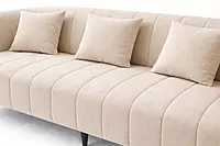 Layla Three Seater Restaurant Hotel Sofa