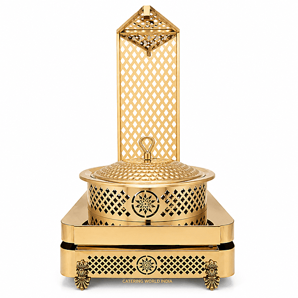 D DECKER ROUND SINGLE JHULA GOLD