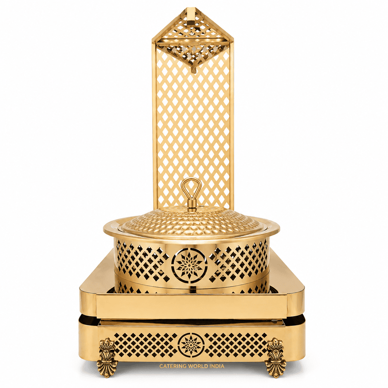 D DECKER ROUND SINGLE JHULA GOLD