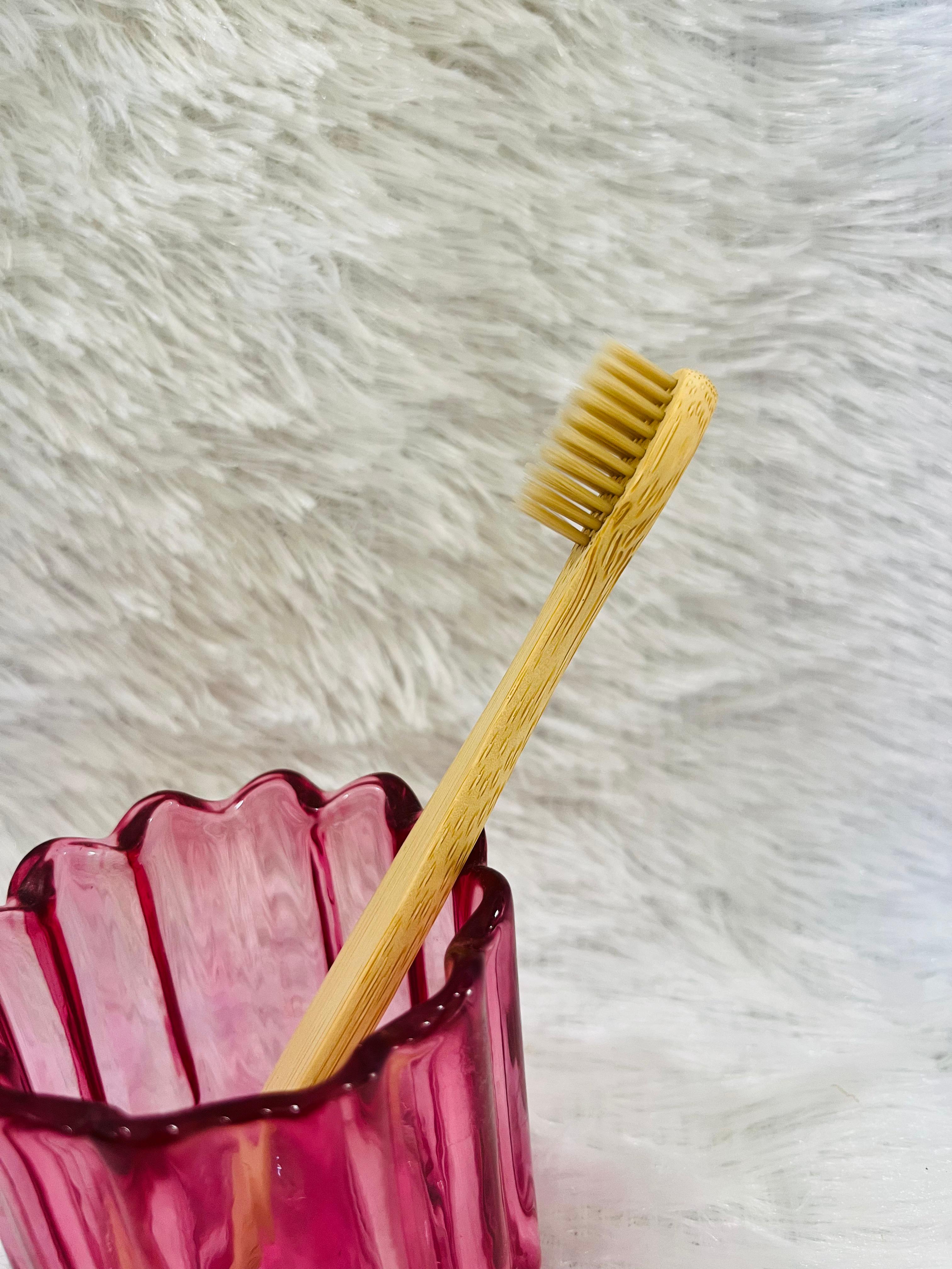 Bamboo Kids Toothbrush - Ultrasoft bristles - Pack of 1 Bamboo Kids Toothbrush - Ultrasoft bristles - Pack of 1