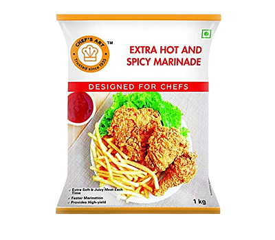 Chefs Art - Extra Hot & Spicy Marinade 1 Kg
