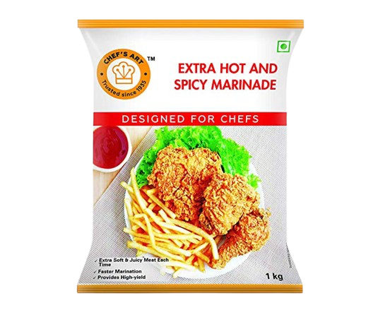 Chefs Art - Extra Hot & Spicy Marinade 1 Kg