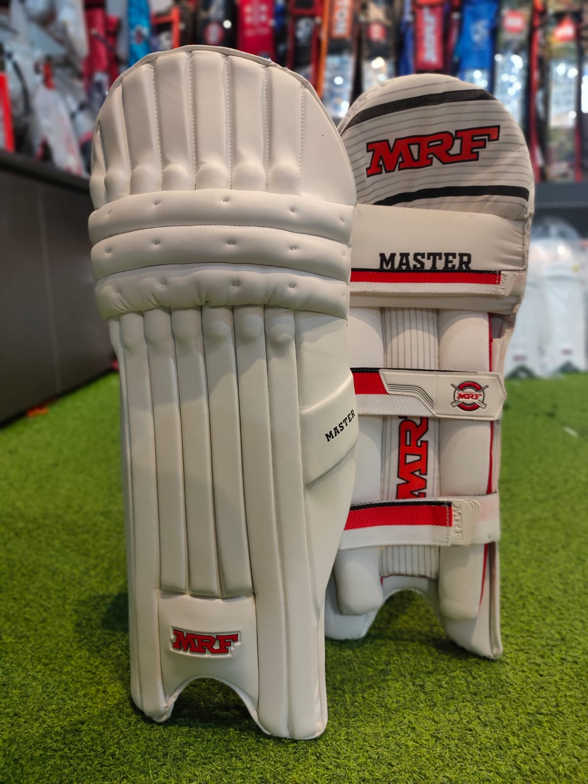CRICKET BATTING PAD MRF MASTER CRICKET BATTING PAD MRF MASTER
