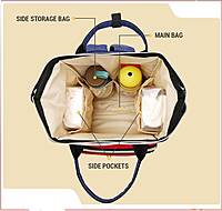 Diaper Bag- Secret Garden Diaper Bag- Secret Garden