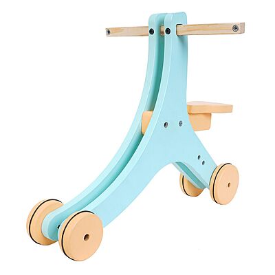 2-in-1 Wooden Baby Walker & Balance cycle 2-in-1 Wooden Baby Walker & Balance cycle