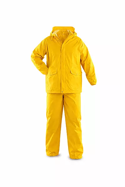 Rain coat S2 yellow