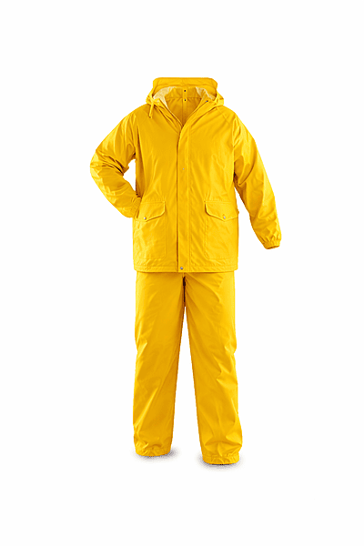 Rain coat S2 yellow