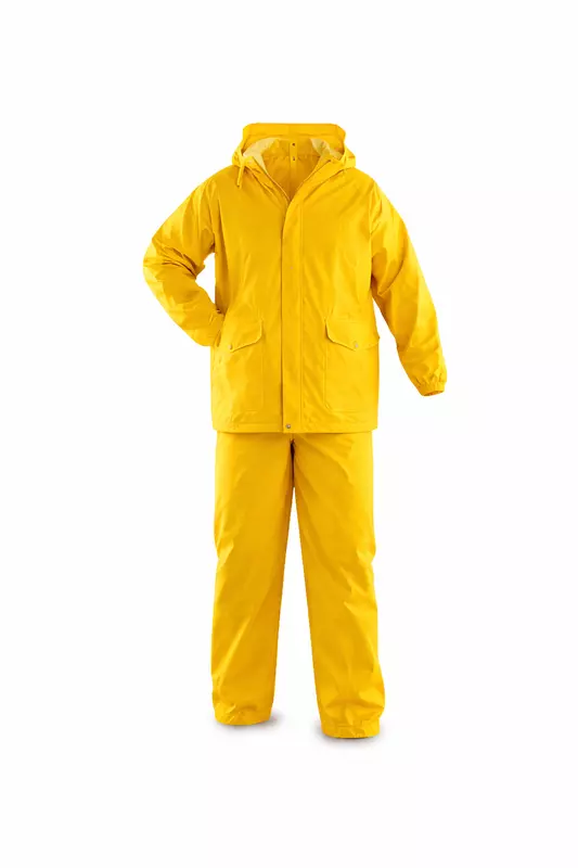 Rain coat S2 yellow