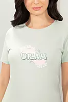 Amante SCOOP NECK SLEEP T Shirt SLT83801
