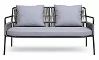 Paola Accent Outdoor Restaurant Bench