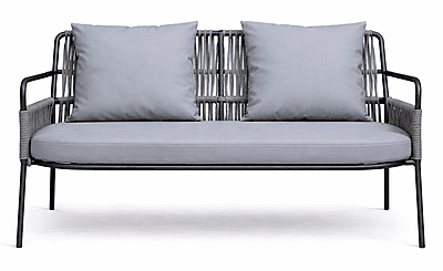 Paola Accent Outdoor Restaurant Bench