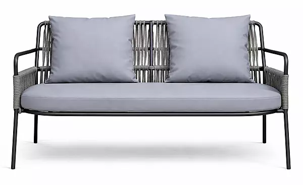 Paola Accent Outdoor Restaurant Bench